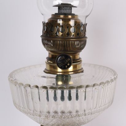 SYRO-EGYPTIAN OIL LAMP MATADOR 20 CRYSTAL
Decorated...