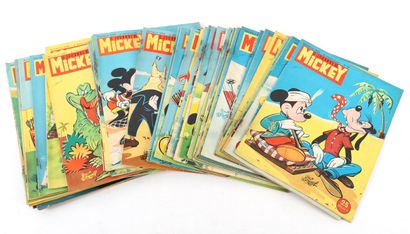 UNIVERS DE WALT DISNEY, JOURNAL DE MICKEY...