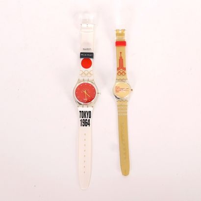 SWATCH Book / Swatch collection. Swatch historical...