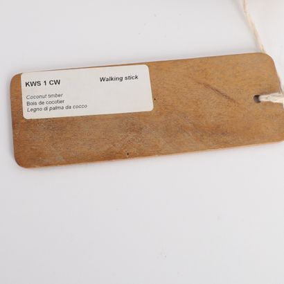 CANE, SECOND HALF 20th CENTURY ERA
Coconut...