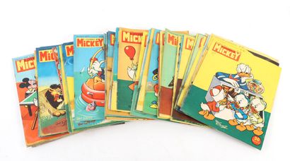 UNIVERS DE WALT DISNEY, JOURNAL DE MICKEY...