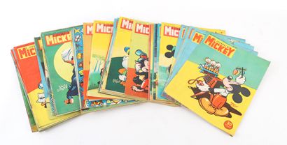 UNIVERS DE WALT DISNEY, JOURNAL DE MICKEY...