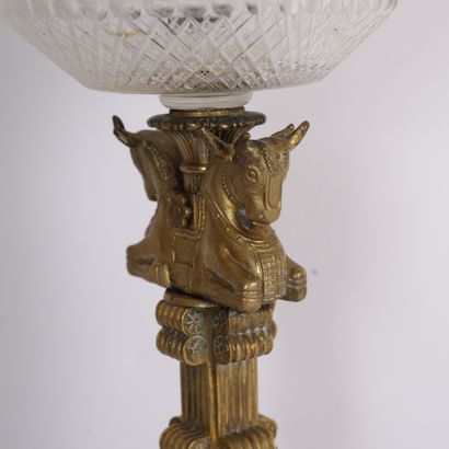 SYRO-EGYPTIAN OIL LAMP MATADOR 20 CRYSTAL
Decorated...