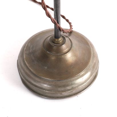 ADJUSTABLE DESK LAMP, 20th CENTURY
Swan-neck-style...