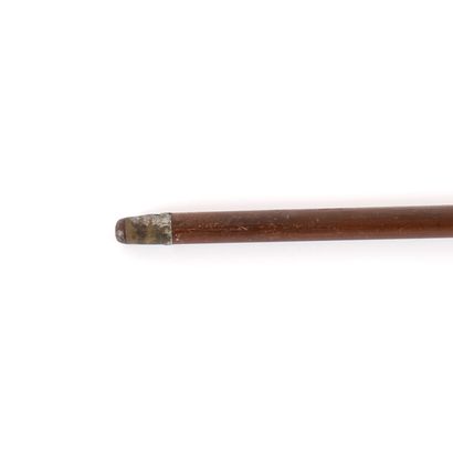 BUDDHA HEAD CANE, XIXth - XXth CENTURY
Natural...