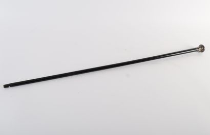 BLACK LAQUERED CANE, XIXth - XXth CENTURY
Black...