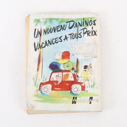 UNIVERS DE WALT DISNEY,
JOURNAL DE MICKEY...