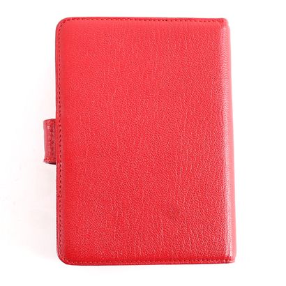 RED CHANEL DIARY CASE
Red leather Chanel...
