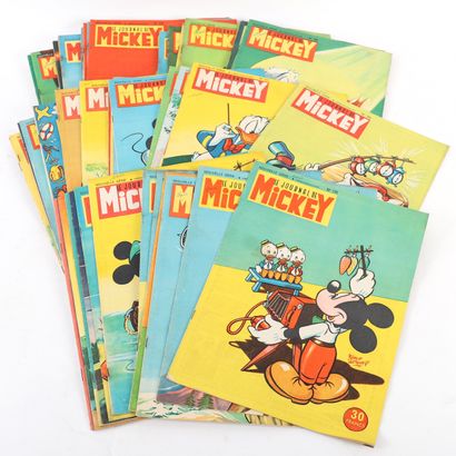 UNIVERS DE WALT DISNEY, JOURNAL DE MICKEY...