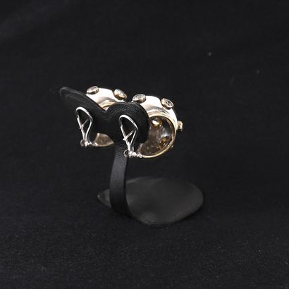 PAIR OF SILVER HOOP EARRINGS
Pair of vintage...