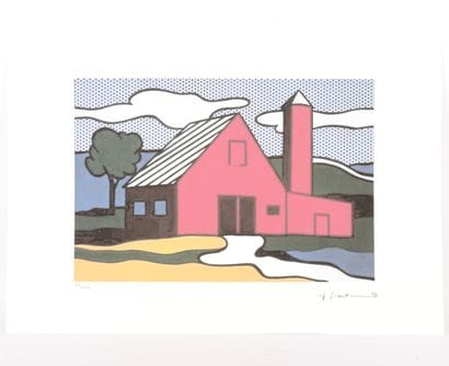 FROM A LITHOGRAPH 