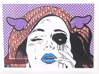 DEATH NYC 
D Face Girl
