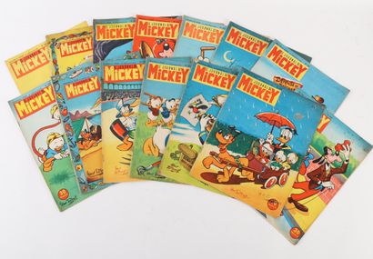 UNIVERS DE WALT DISNEY, JOURNAL DE MICKEY...
