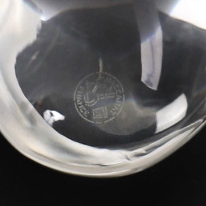SET OF TWO PAPERWEIGHTS, BACCARAT
Crystal...