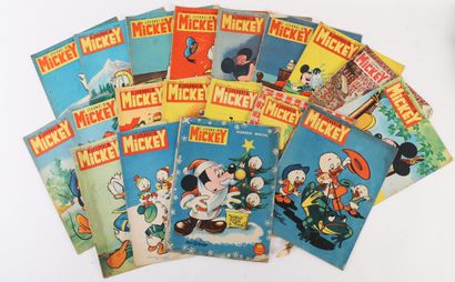 UNIVERS DE WALT DISNEY, JOURNAL DE MICKEY...