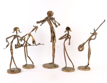 SET OF FIVE 