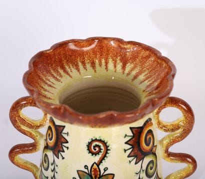 QUIMPER, Paul FOUILLEN (1899-1958)
Vase with...