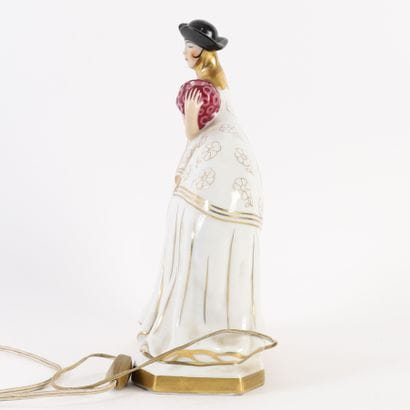 ART DECO NIGHT LIGHT 