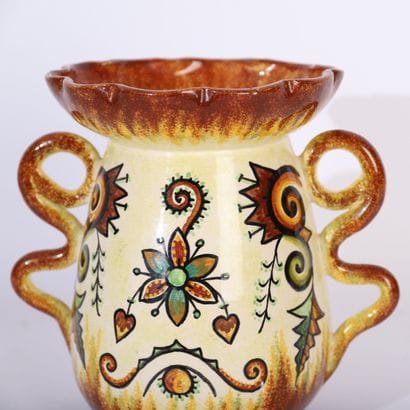 QUIMPER, Paul FOUILLEN (1899-1958)
Vase with...