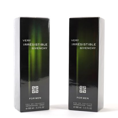 GIVENCHY VERY IRRÉSISTIBLE FOR MEN TWO-BOTTLE...
