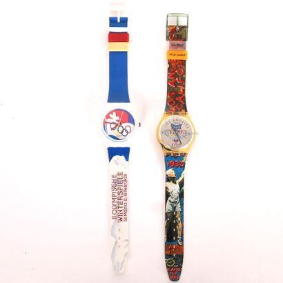SWATCH Book / Swatch collection. Swatch historical...