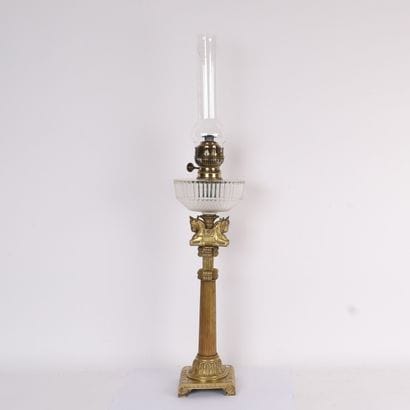 SYRO-EGYPTIAN OIL LAMP MATADOR 20 CRYSTAL
Decorated...