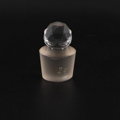 PAIR OF PERFUM BOTTLES, END OF 19th CENTURY...