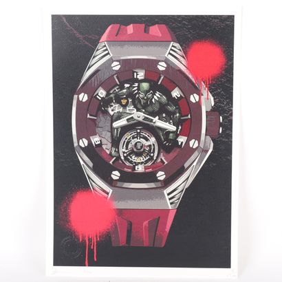 DEATH NYC 
Audemart Piguet