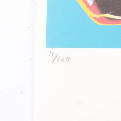 FROM A LITHOGRAPH 