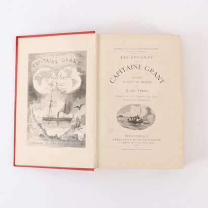 LIVRE JULES VERNE 
