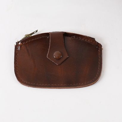 VINTAGE GLADSTONE DOCTOR'S BAG, 20th CENTURY
Brown...