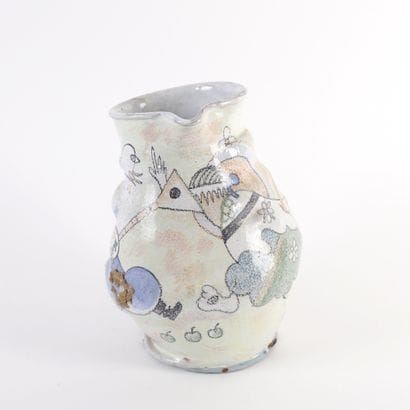 CERAMIC PITCHER IN THE JOUVE STYLE
Pitcher...