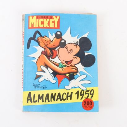UNIVERS DE WALT DISNEY,
JOURNAL DE MICKEY...