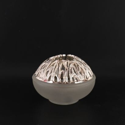 SMALL DECORATIVE OBJECT WITH CANDLE, CHRISTOFLE...