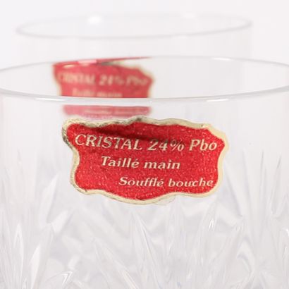 LORRAINE CRAFT WHISKY SET
Hand-cut crystal...