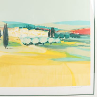 PAYSAGE SOUS LE SOLEIL