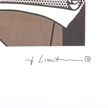 AFTER A LITHOGRAPH 