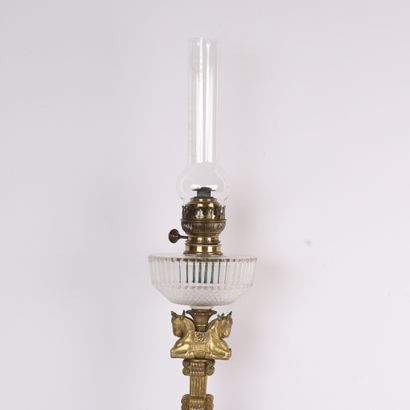 SYRO-EGYPTIAN OIL LAMP MATADOR 20 CRYSTAL
Decorated...