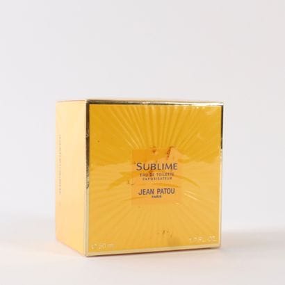 SUBLIME JEAN PATOU BOTTLE
Eau de Toilette...