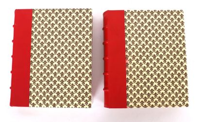 ENSEMBLE DE DEUX LIVRES 