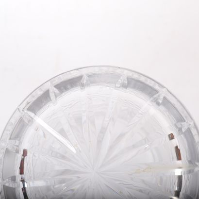 BACCARAT CRYSTAL CHAMPAGNE BUCKET
Hand-cut...