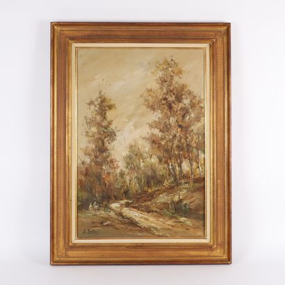 CHEMIN DE FORÊT