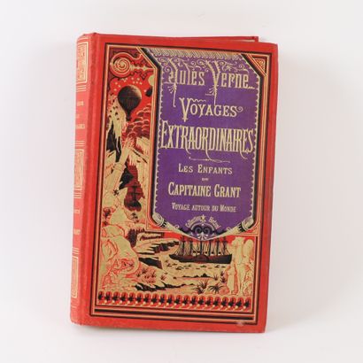 LIVRE JULES VERNE 
