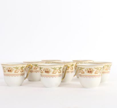 RAYNAUD CIE COFFEE SERVICE IN LIMOGES
White...