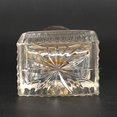 SET OF THREE PERFUME BOTTLES
Glass bottles,...