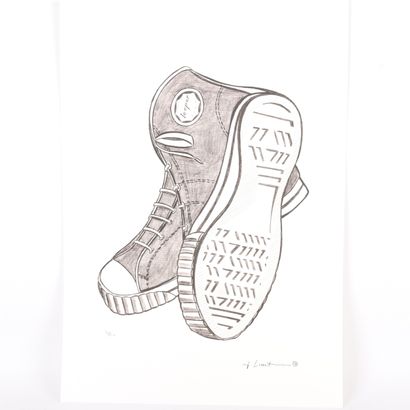 FROM A LITHOGRAPH 