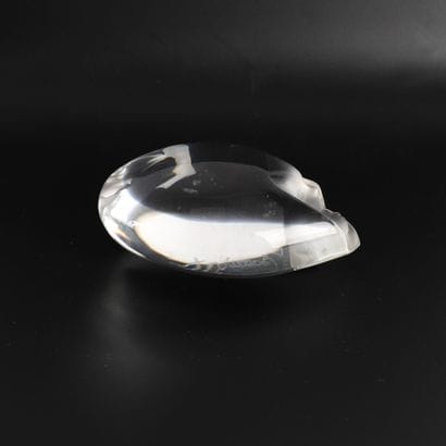 SET OF TWO PAPERWEIGHTS, BACCARAT
Crystal...