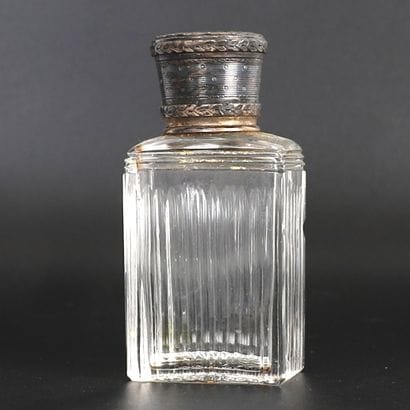 SET OF THREE PERFUME BOTTLES
Glass bottles,...