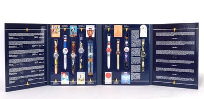SWATCH Book / Swatch collection. Swatch historical...