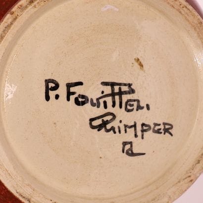 QUIMPER, Paul FOUILLEN (1899-1958)
Vase with...